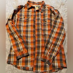 Eddie Bauer flannel. Mens large